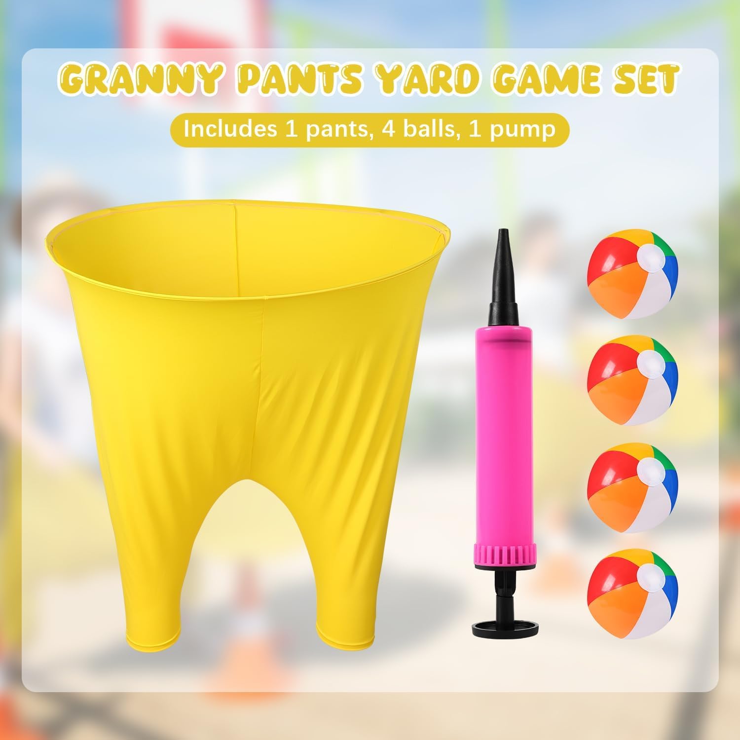 Amazon.com: Granny Pants Outdoor Game Sets, Granny Pants Party