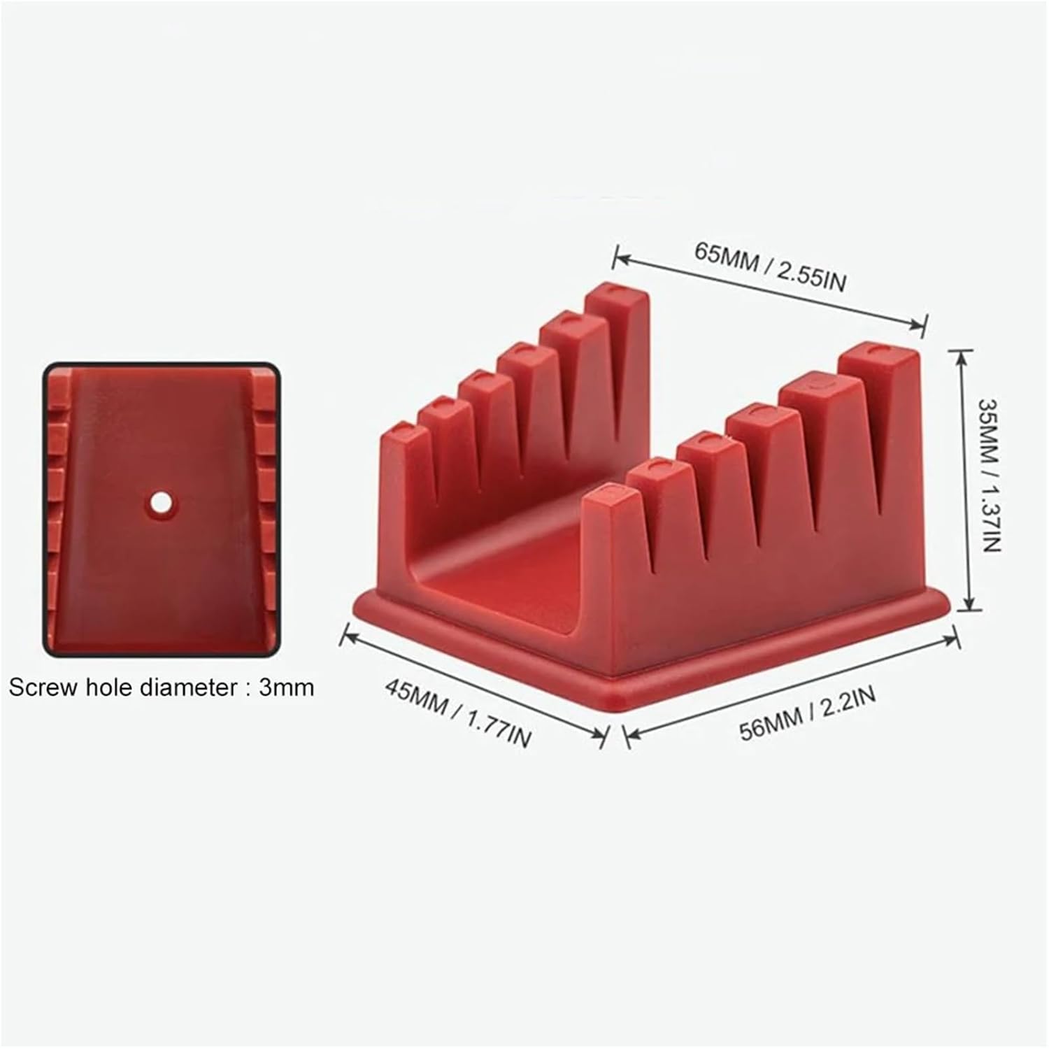 1Pcs Welding Soldering Station Wire Clamp Bracket Cable Clip for 30-12AWG Silicone Holder