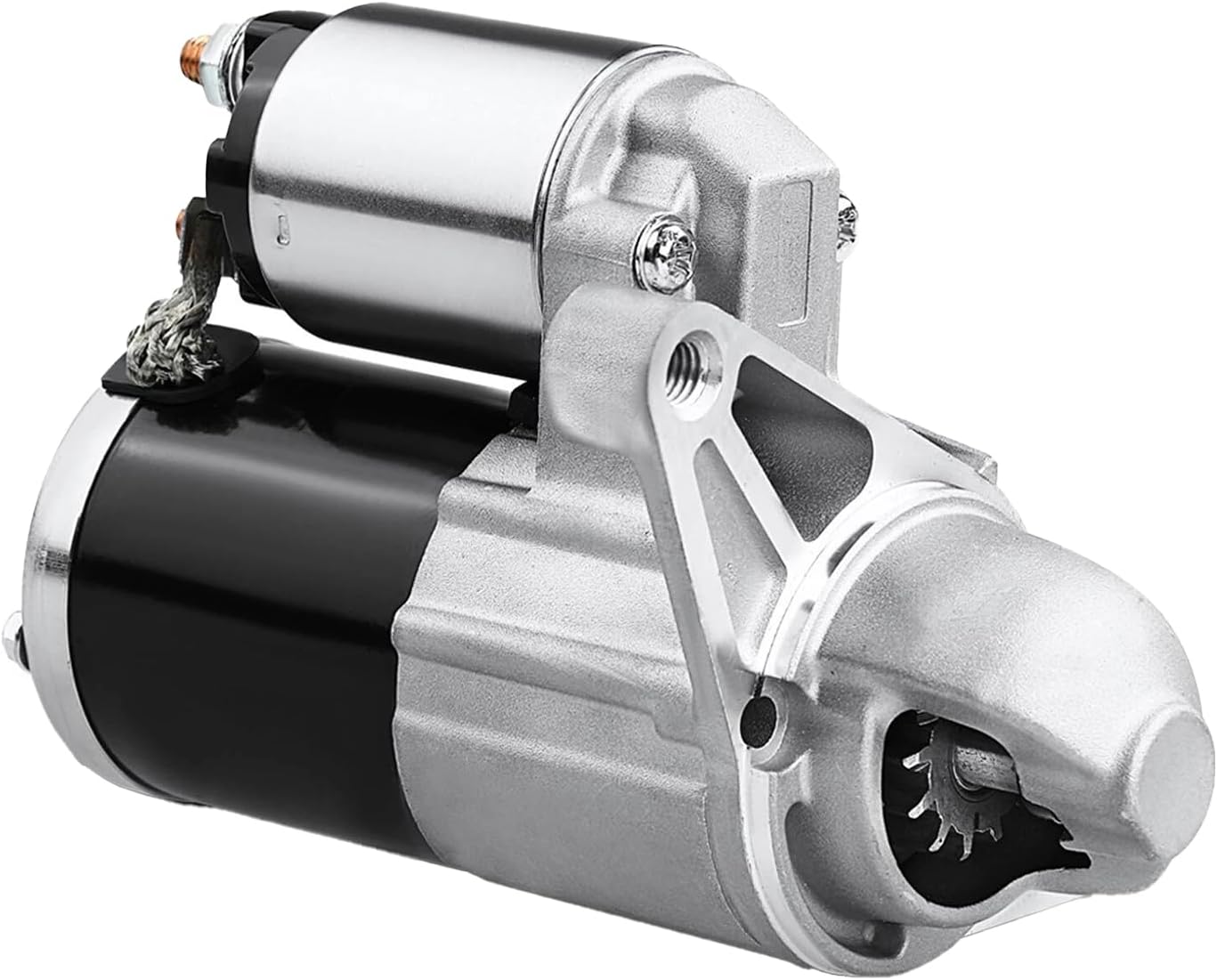 Detroit Axle - Starter Motor for Ford F-150 Mustang Expedition Lincoln Navigator Transit-150 Transit-250 Transit-350 HD, Starter Motor with 13-Tooth Pinion Replacement
