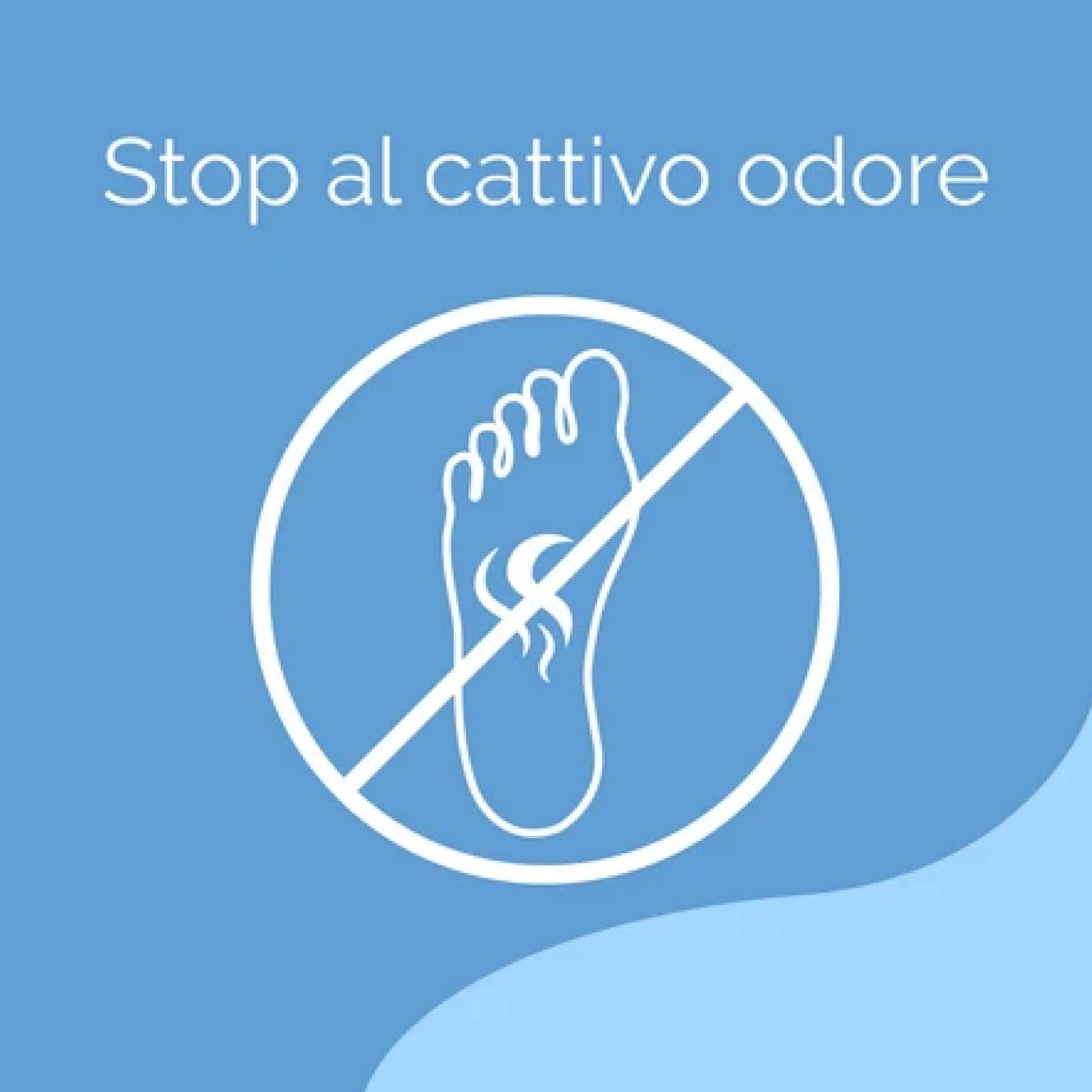 Scholl Fresh Step Deodorante Scarpe Spray Antiodore 48h Performance Contro i Cattivi Odori Non Lascia Aloni o Residui - 4 Flaconi da 150ml