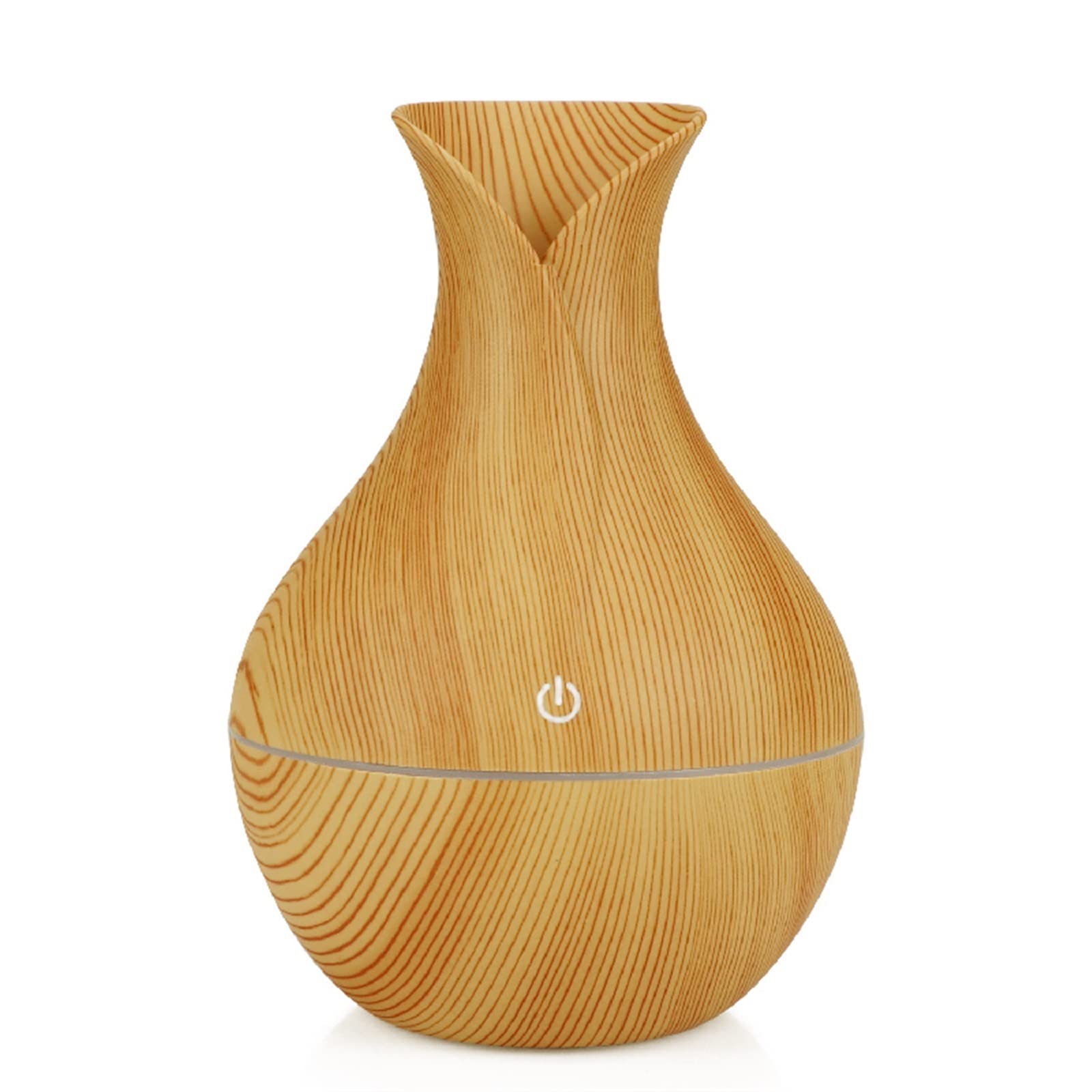Small Humidifier for Bedroom and Office Air Humidifier and Aromatherapy Diffuser Mini Car Mist Maker with Automatic Shut Off Function White Portable Desk-image-26