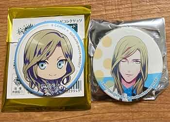 うたプリ Debut 等身 缶バッジ カミュ うたプリ』ホログラムが綺麗な「カミュ」缶バッジコレクション