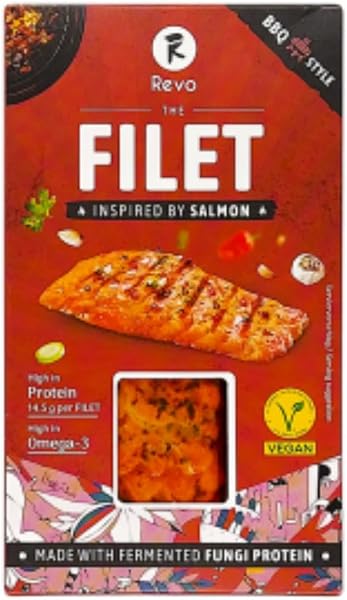 Salmone Vegetale 3D | Revo Food | Vegan (Filetto 100g) - 3