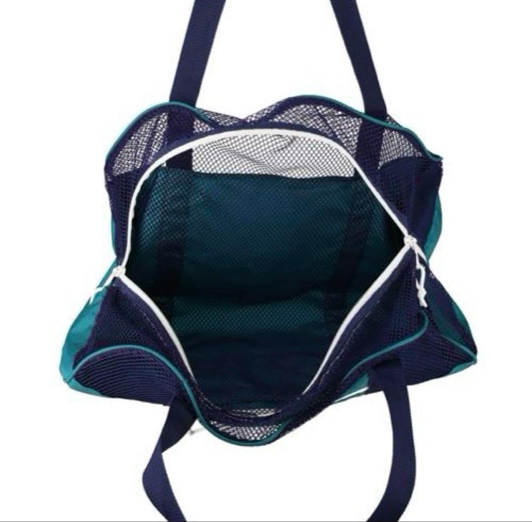 wind and sea WDS SPORT MESH BAG コバルトブルー wind and sea WDS SPORT コレクション MESH BAG コバルトブルー wind