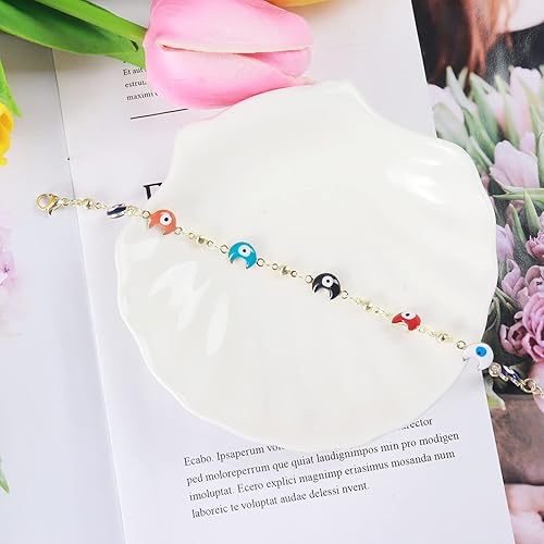 Miniatura 4 de Long tiantian Hand Chain Bracelet Gold Bracelets for Women Link Chain Bracelets Trendy Finger Ring Slave Bracelet Jewelry Gifts