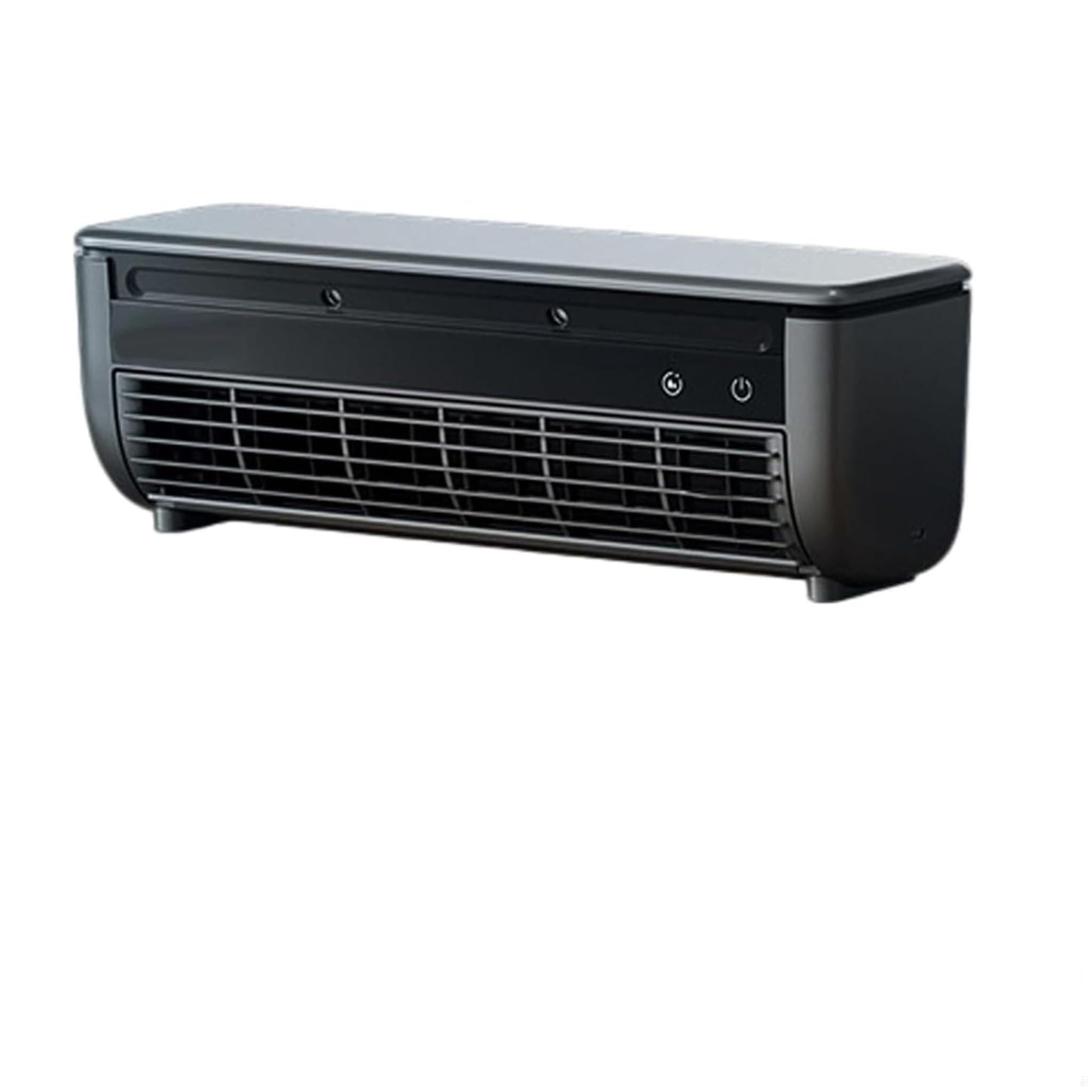 Grey Usb Portable Air Conditioner, Semiconductor Cooler 6000Mah