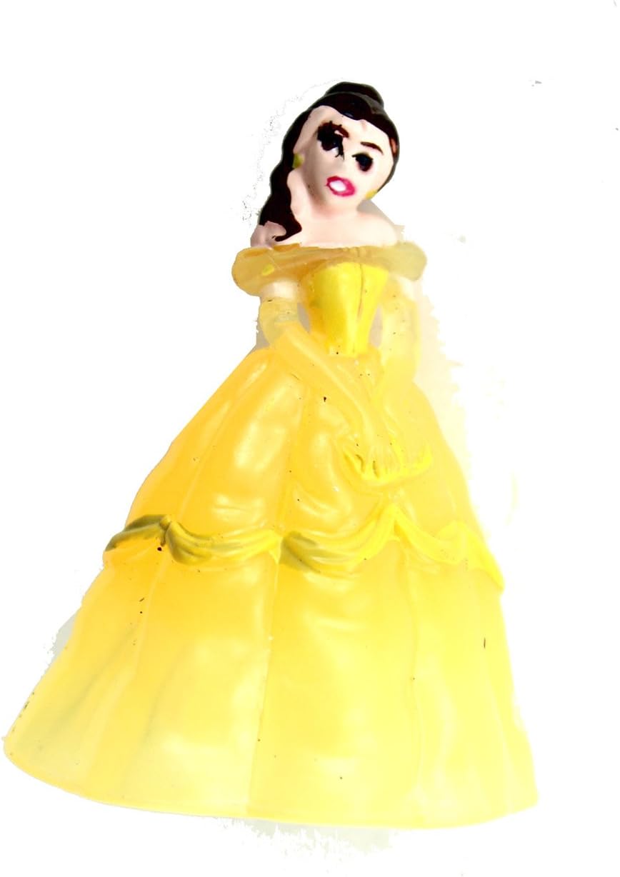 Disney Mini Size Belle Figurine Figurines Amazon.co.uk Home & Kitchen
