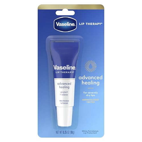 Vaseline Thérapie lèvres tube baume pour les lèvres, hydratant pour les lèvres de guérison avancée