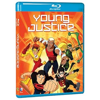 Blu-ray Young Justice: Season 1 Book