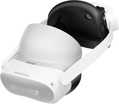 Comfort Kit for Pico 4/4 Pro/4 Ultra Improved Facial Interface, Head Strap, Back Pad