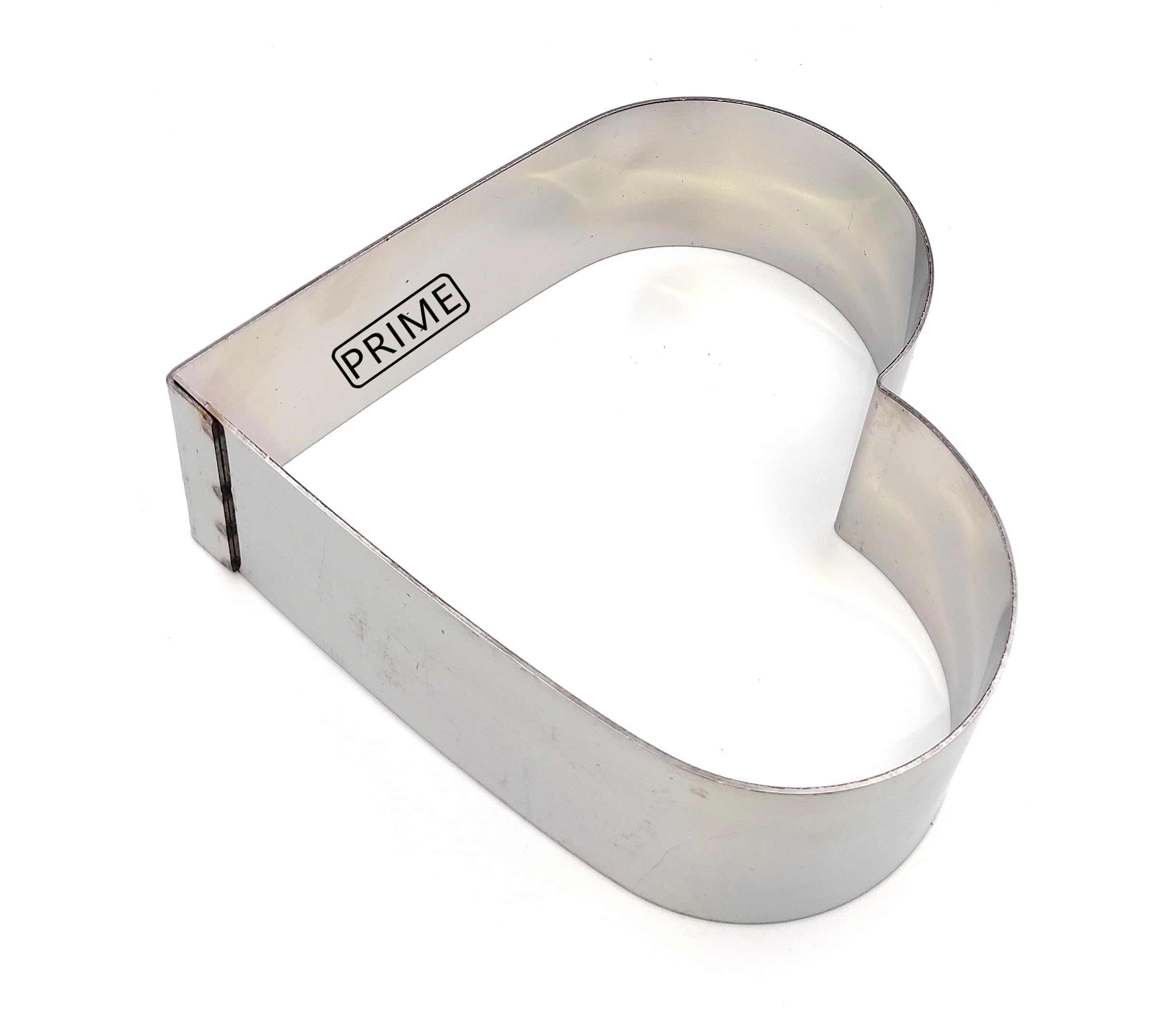 Buy Prime Bakers and Moulders Stainless Steel Heart Shaped Cut Out