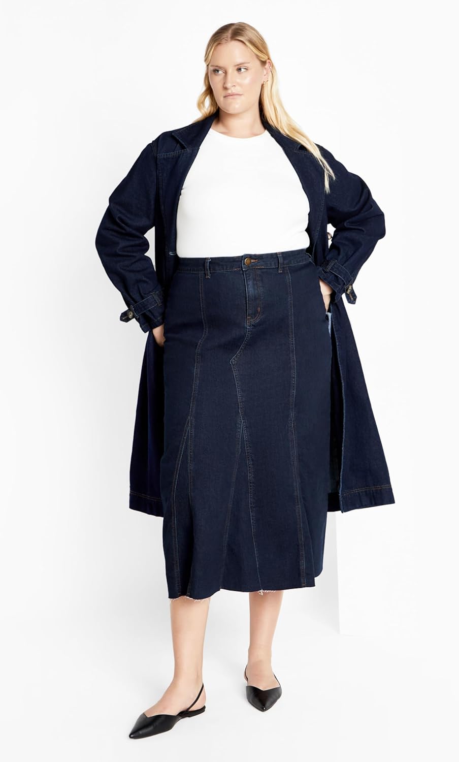 City Chic Women's Plus Size Skirt - Laylo