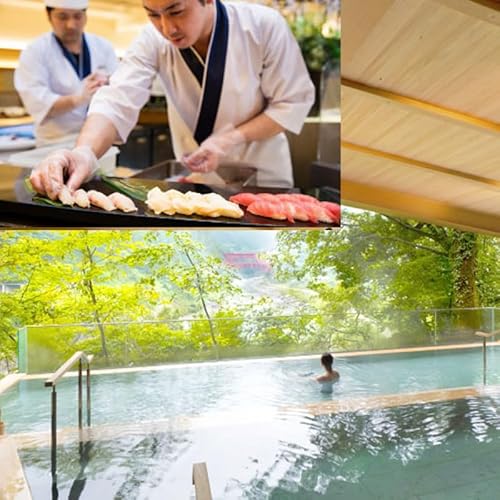 宿泊券 宇奈月温泉 やまのは 本館デラックス和洋室 バイキングプラン 大人ペア 1泊2食付き 温泉 宿 観光 土日可/黒部・宇奈月温泉観光局/富山県 黒部市[ホテル 黒部峡谷]