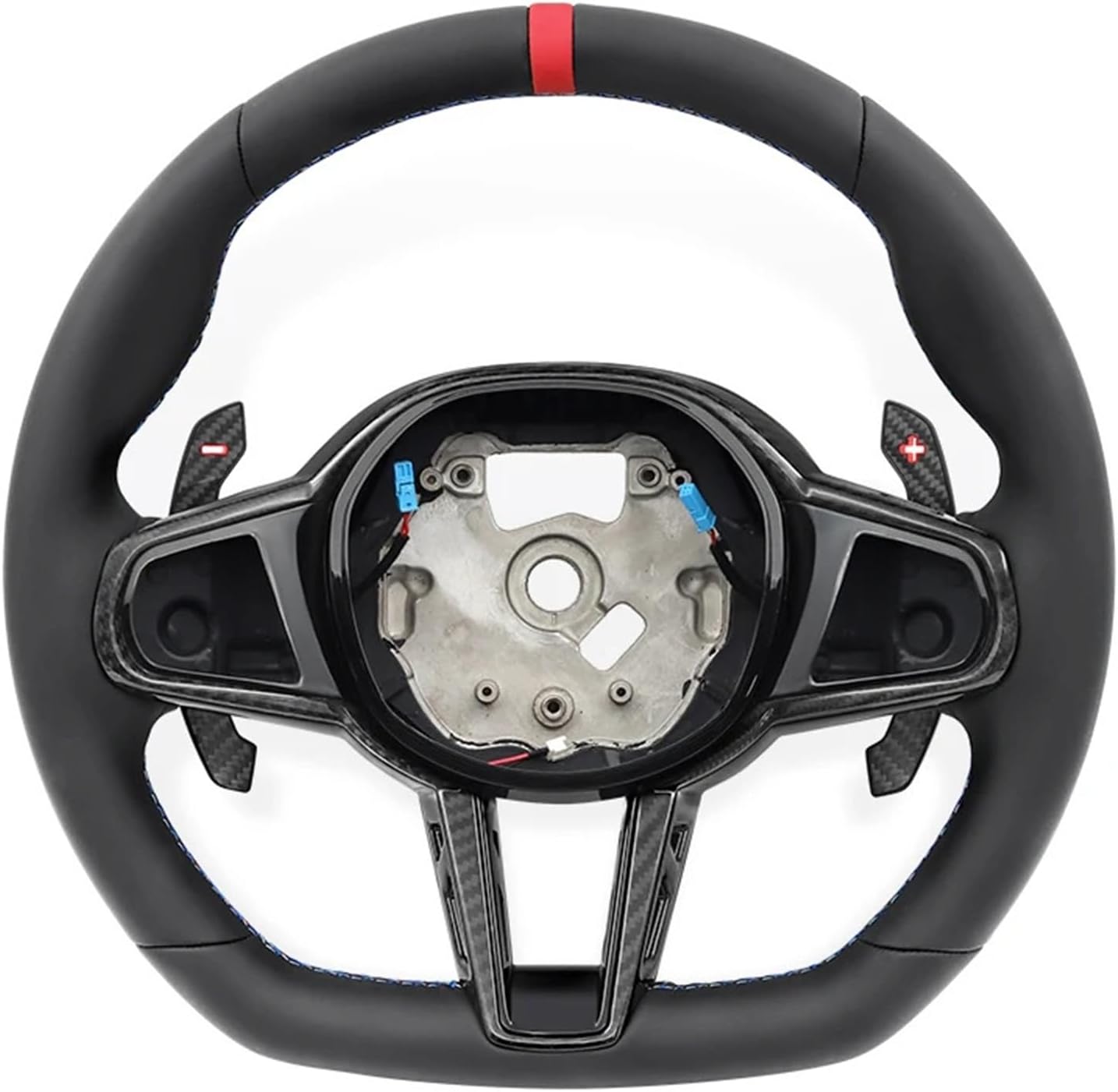 Napa Leather M Sport Steering Wheel Fit For BMW G01 G05 G20 G21 G80 G81 G22 G23 G26 G30 G32 G87 3 4 5 Series Car Accessories(Gold)