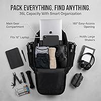 Amazon.com: WOLFpak 35L Tactical Gym Backpack (Nightshade) Durable