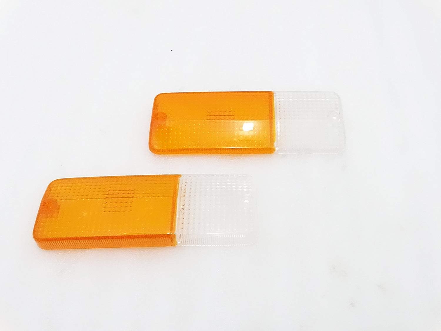 Royal Crusaders Suzuki Samurai Sierra Sj413 Sj410 Front Bumper Indicator Light Lens Set