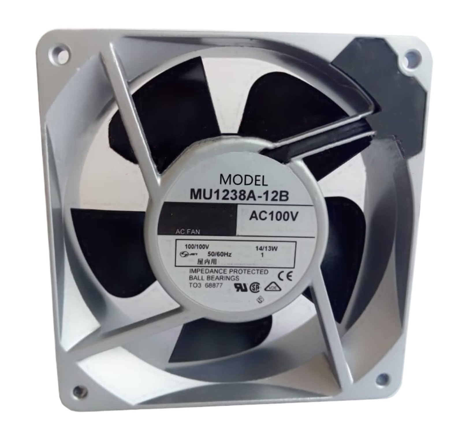 Ventilateur de refroidissement axial 120 120 38mm MU1238A-12B extracteur air