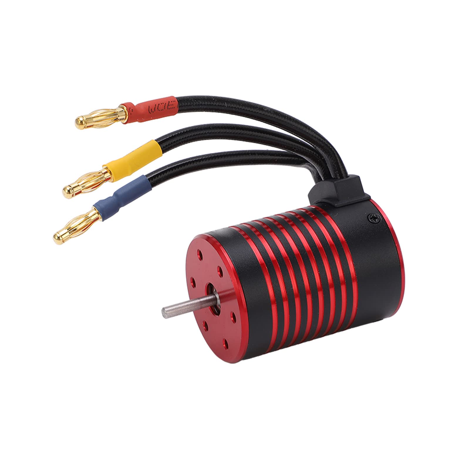 Bezszczotkowy Zestaw ESC, bezszczotkowy wodoodporny silnik 3650 60A ESC, karta programowania do samochodu RC 1/10 (4500kV)