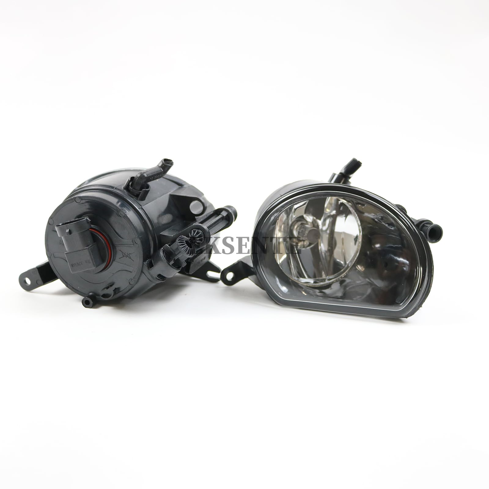 Car Front Fog Light With Halogen Bulbs 4L0941699 4L0941700 For Audi Q7 2010 2011 2012 2013 2014 2015