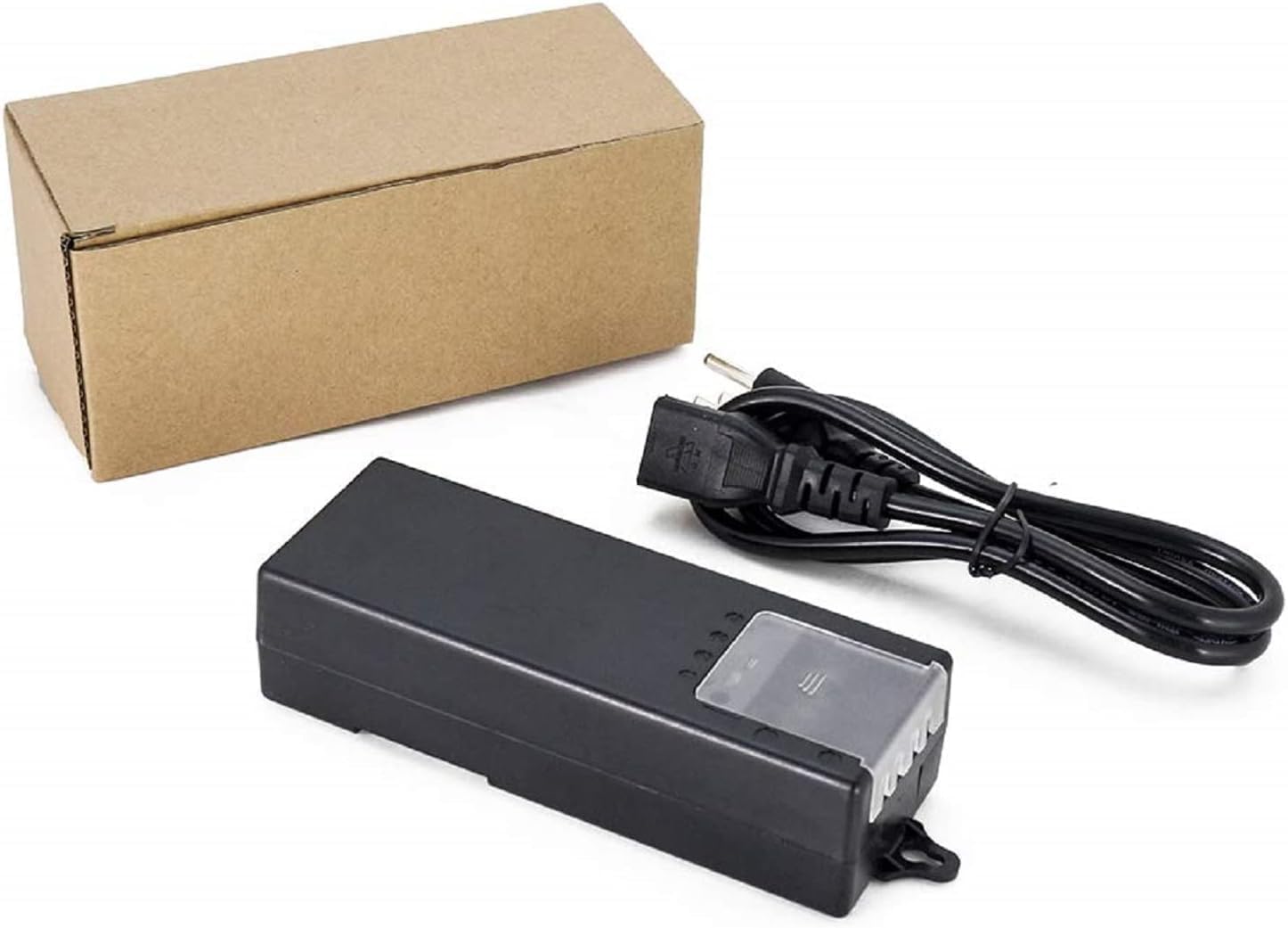 DC 12V Power Supply Adapter, 4 Channel, 6A Output/Maximum Single-Channel Output: 1.5A, Din-Rail Mounting, Short Circuit Protection, for CCTV Security Camera