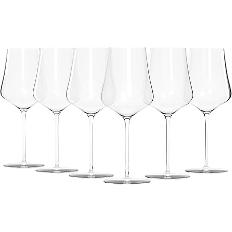 Gabriel-Glas Crystal Wine Glasses: Elevate Your Wine-Tasting Experience