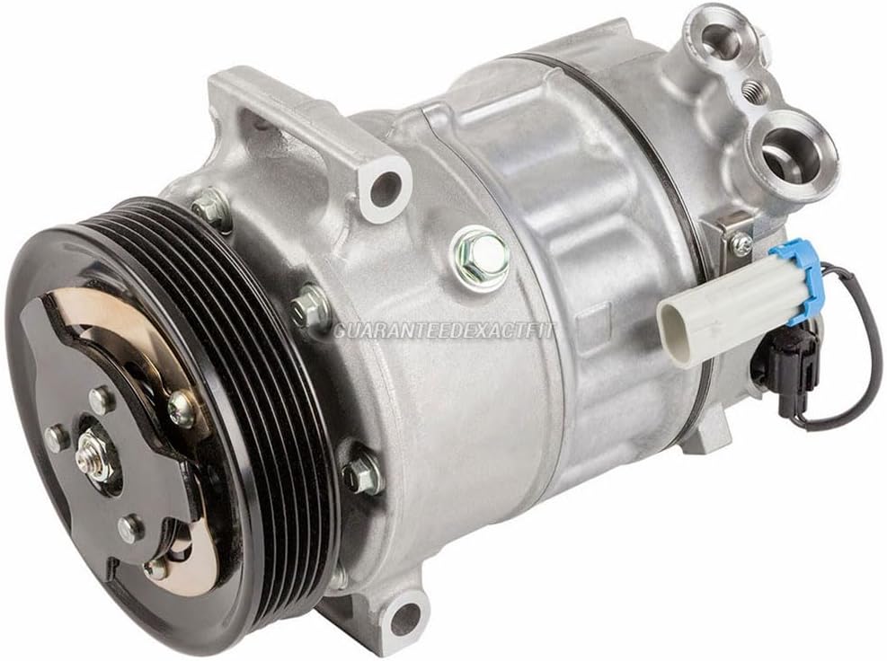 For Buick LaCrosse and Regal 2010 OEM AC Compressor w/A/C Repair Kit - BuyAutoParts 60-83935RN New
