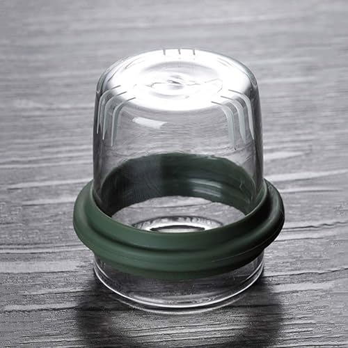 Miniatura 3 de Cabilock Hervidor de té de vidrio, juego de tetera de camping, vaso de café de viaje, taza de café, tetera de vidrio, vaso de té de vino de viaje,