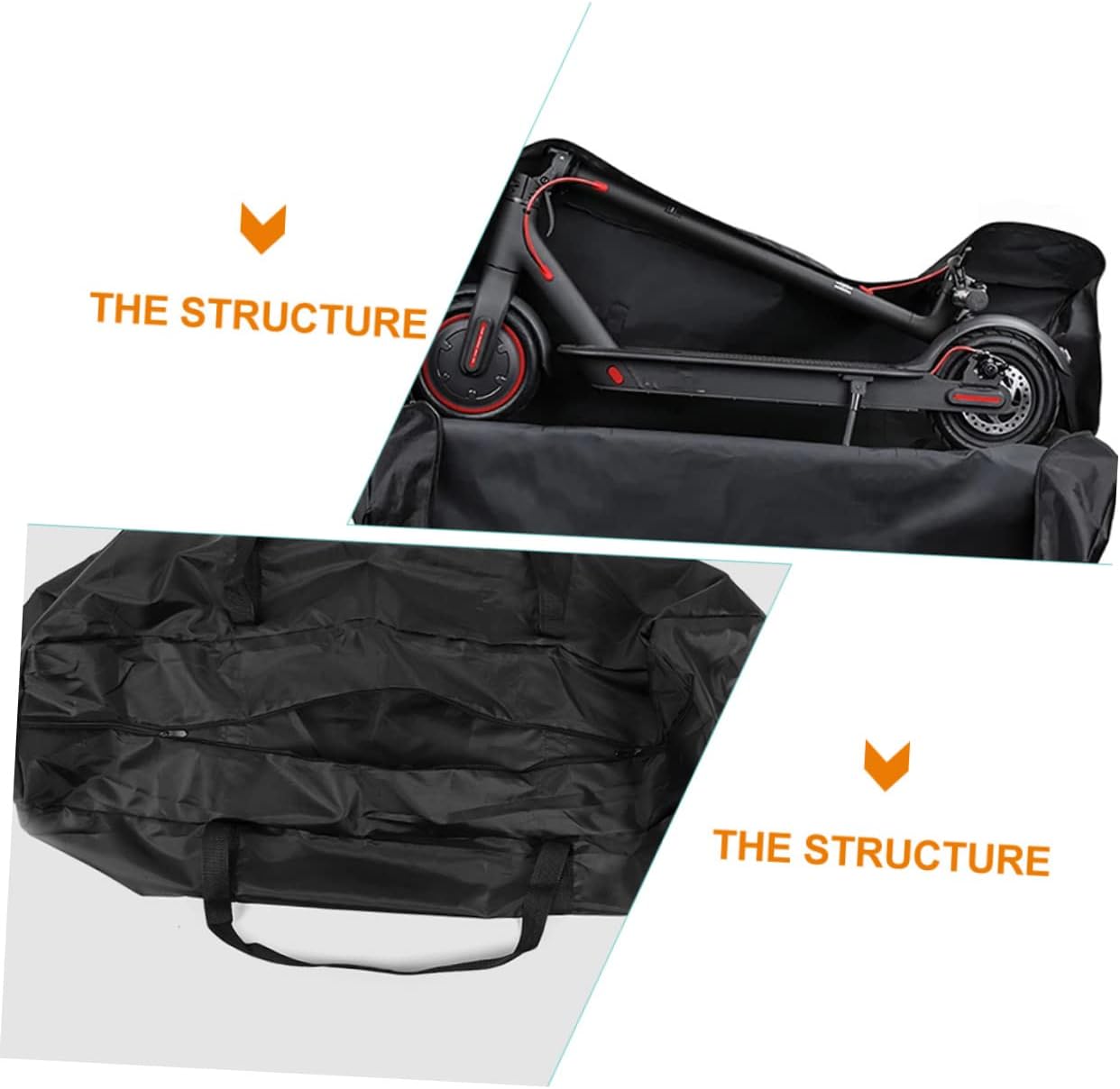 Sosoport Skateboard Sling Bag Scooter Storage Snowboard Accessory Carrying Case Compact Design