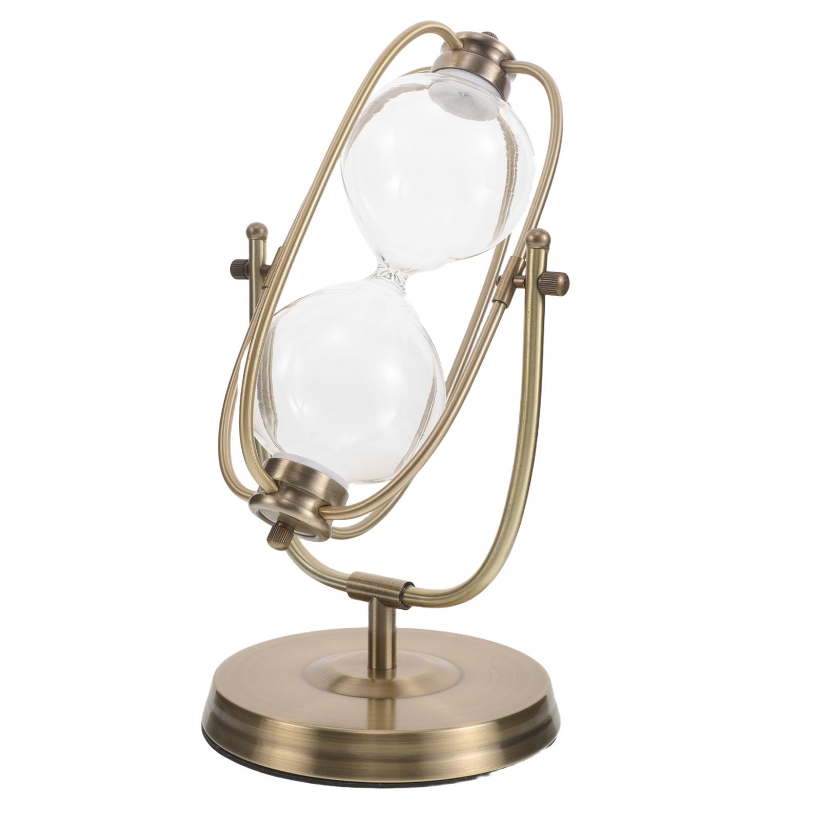 Sablier décoratif vintage or 360° pour sublimer les cérémonies de mariage