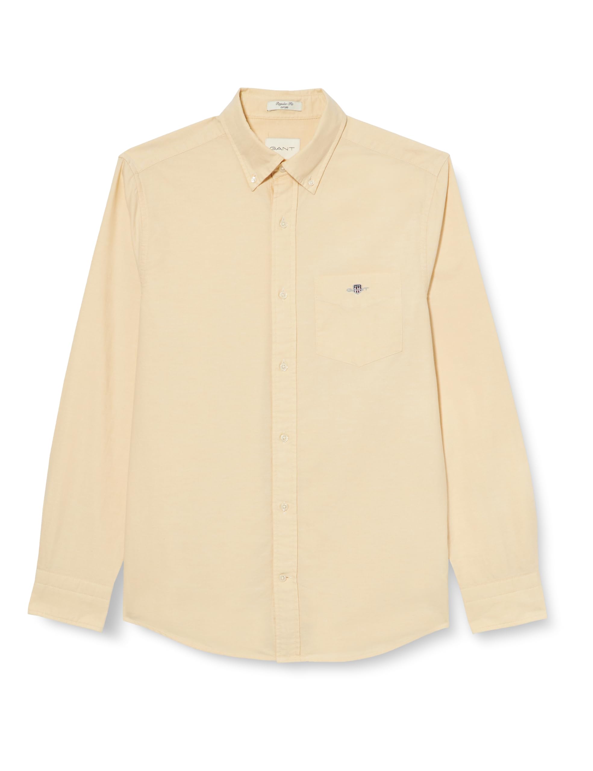 GANT REG Oxford Shirt, Burnt Wheat, M