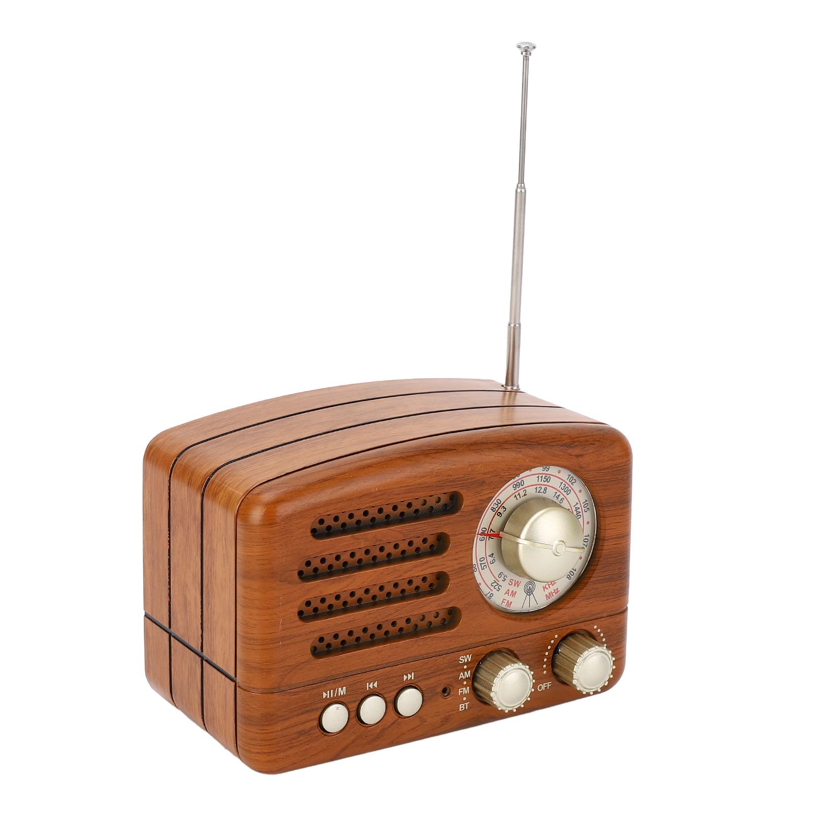 Mini Radio Portatile AM FM Con Antenna Telescopica – Pocket Radio Hi-Fi A Onde Complete - 3
