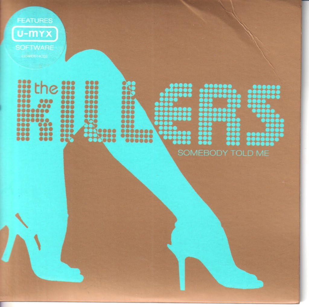 Somebody Told Me 2 [Audio CD] Killers