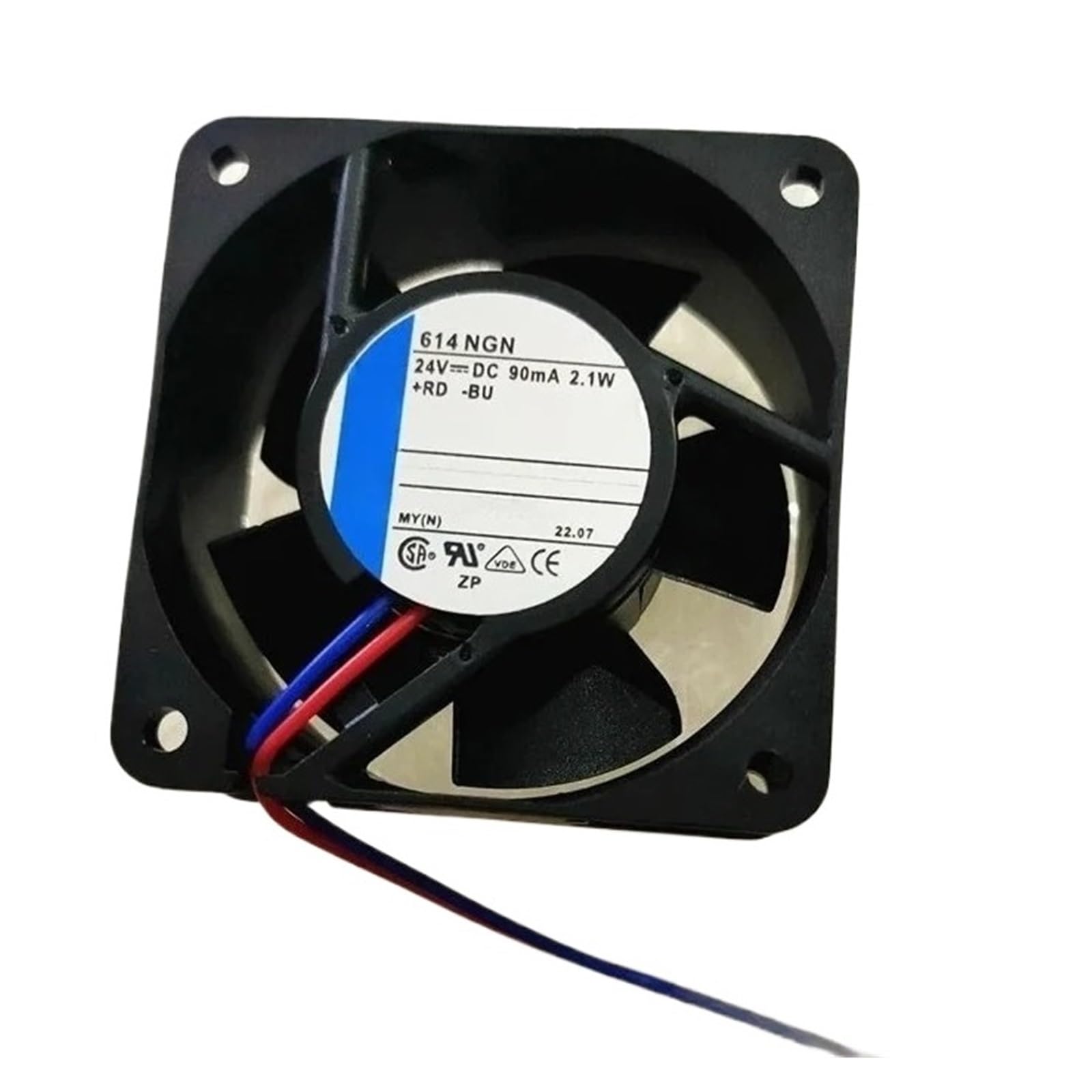 JEYPINDII 614NGN 24V 6025 2.1W Cooling Fan