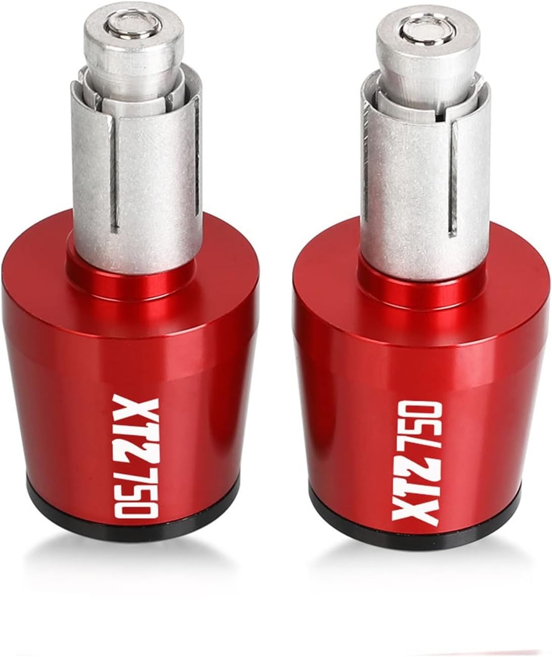 Motorcycle Motorcycle Handle Bar Ends for Yamaha XTZ 750 XTZ750 Super TENERE 1989-1996 22MM Handlebar Grips Cap Anti Vibration Silder Plugs Handle