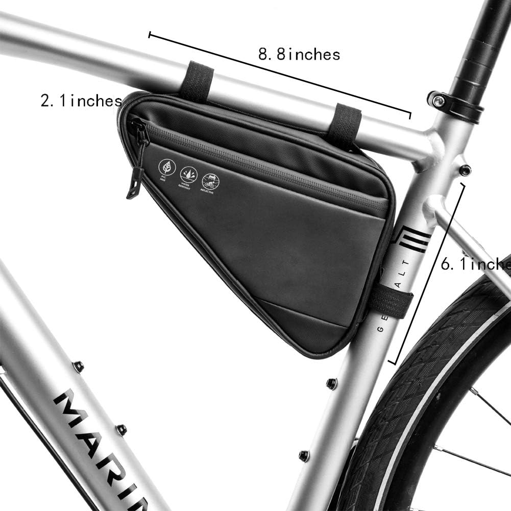 bicycle triangle frame bag