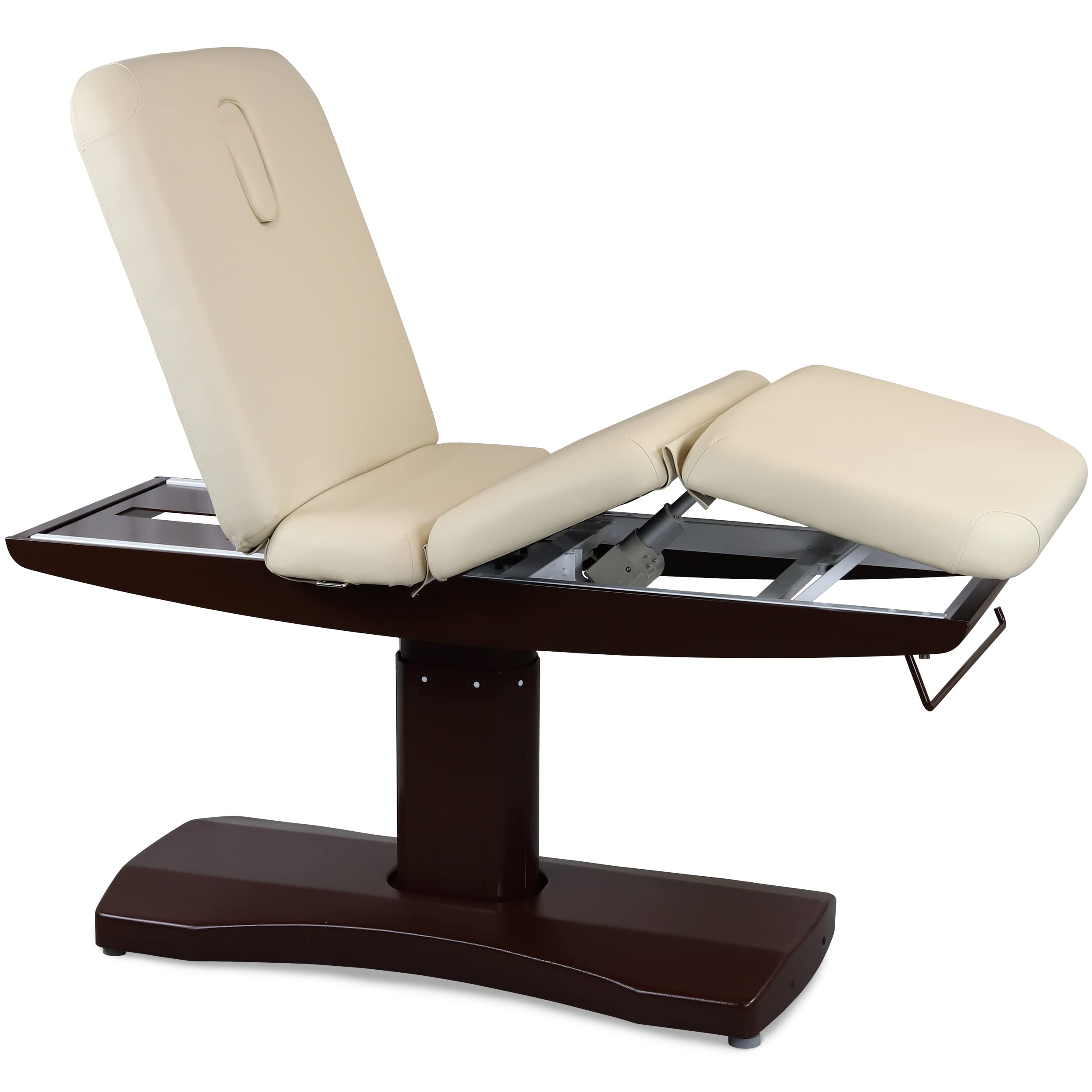 HABYS Libra 4| Wellness & Spa elektrische Massageliege, Behandlungsliege, Kosmetikliege, Therapieliege | Höhenverstellbar 199 x 74cm |Elektrisch | Beheizbare Liegefläche | MDR-Zertifizieriung