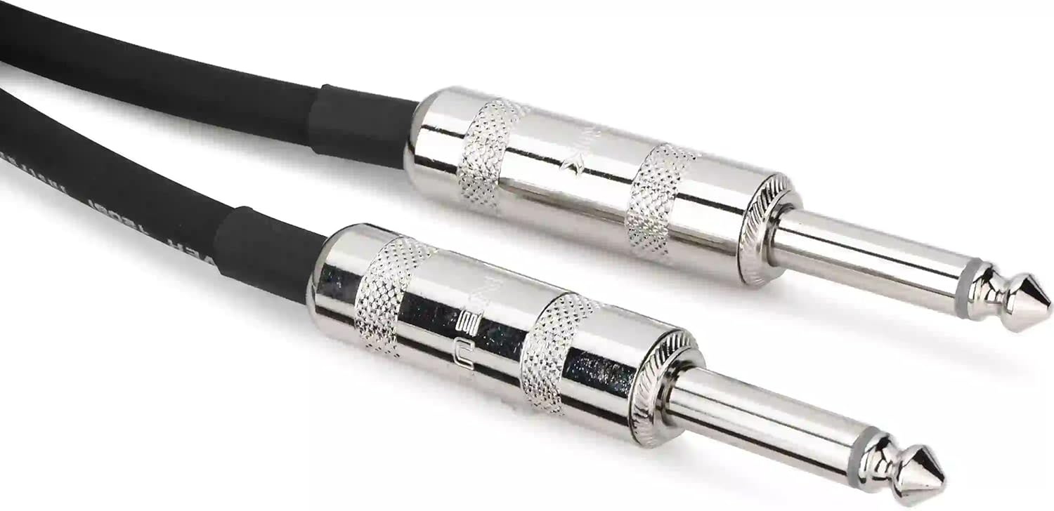 ProCo Excellines EG 1/4" Straight to 1/4" Straight Instrument Cable, Choose Your Desired Length (20 Foot)