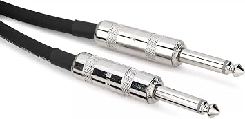ProCo Excellines EG 1/4" Straight to 1/4" Straight Instrument Cable, Choose Your Desired Length 1 1/2 Foot