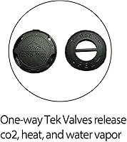 Vista 7 de ATV Tek Máscara antipolvo estilo bandana, cómoda y lavable (camuflado, talla única)