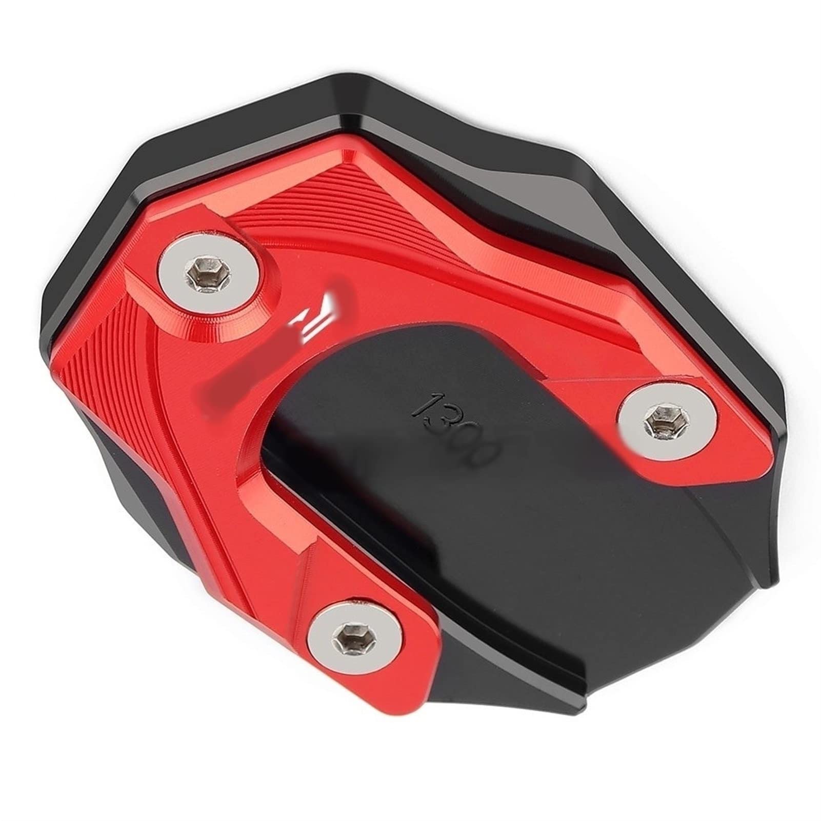 Extension plaque béquille CNC pour élargir l'appui au sol de moto FJR1300