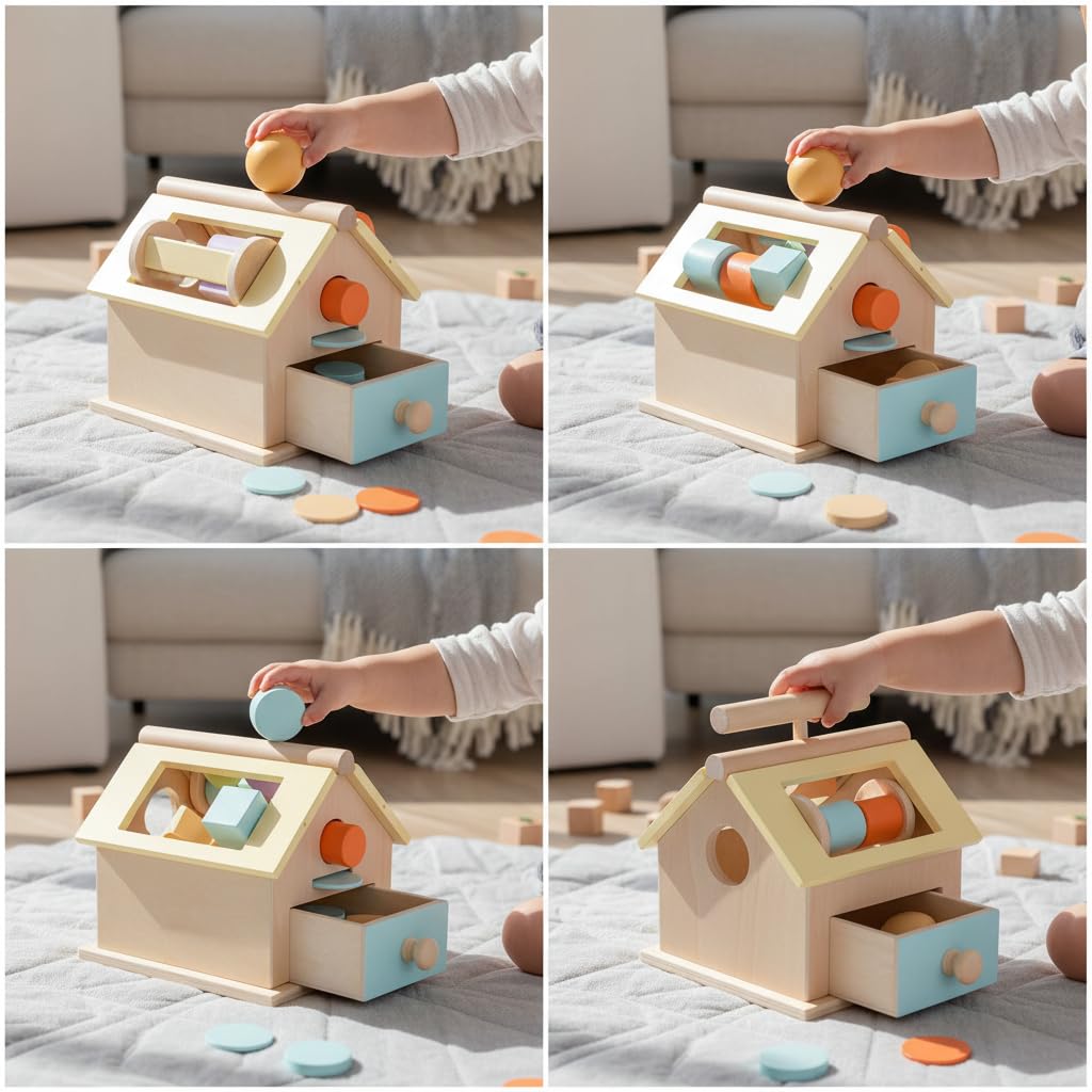 Gioco Educativo Legno, Attività