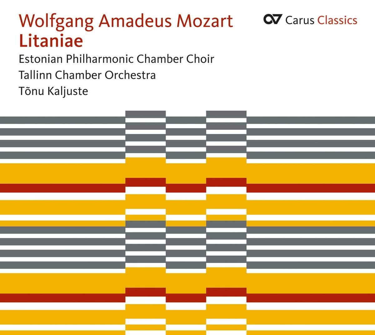 Wolfgang Amadeus Mozart: Litaniae KV 109/KV 125/KV 243