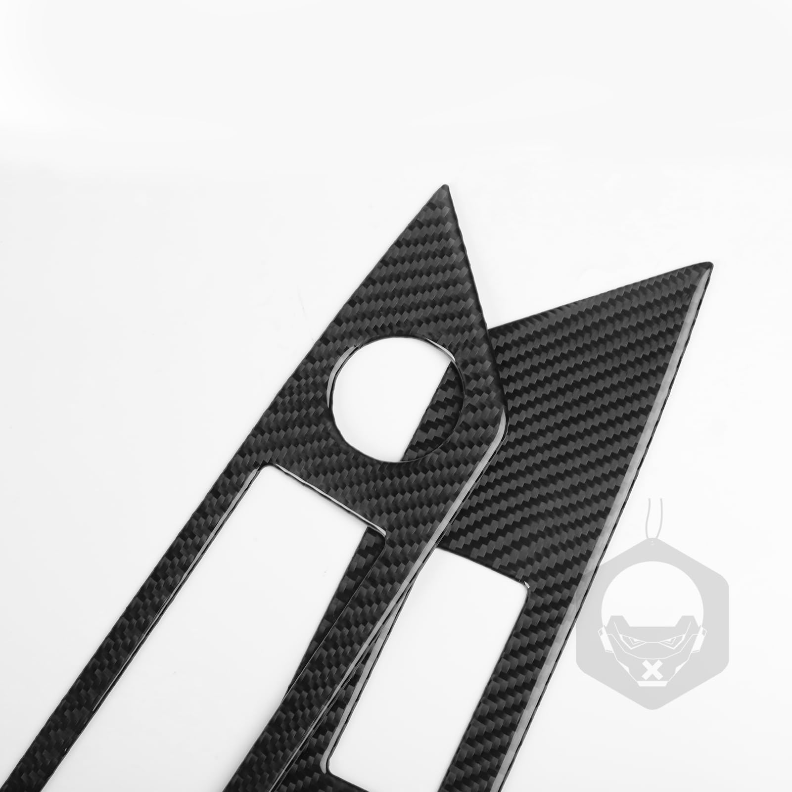 Kohlefaser-Abdeckleiste Für Dodge Avenger 2008–2010 – Lüftungsschlitz-Ventilator-Abdeckung (Carbon-Optik, Selbstklebend) Kohlefaser-Abdeckleiste Für Dodge Avenger 2008–2010 – Lüftungsschlitz-Ventilator-Abdeckung (Carbon-Optik, Selbstklebend)