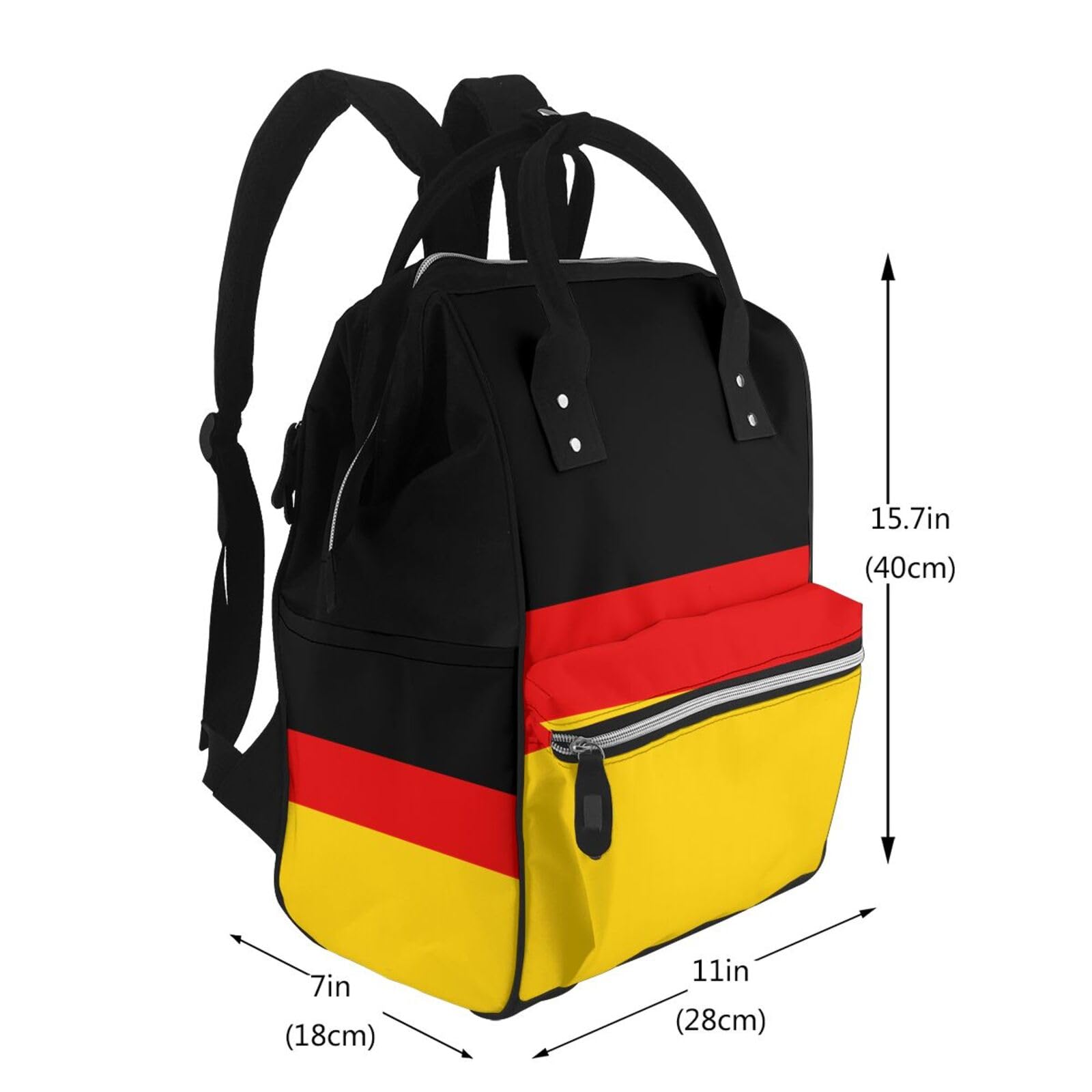 Pañaleras Para Bebe - Zaino versatile per pannolini e pannolini per mamme e papà