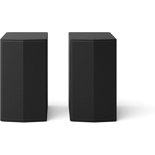 LG SPT8 S 100W 20 Channel Soundbar Rear Speaker Kit for S70