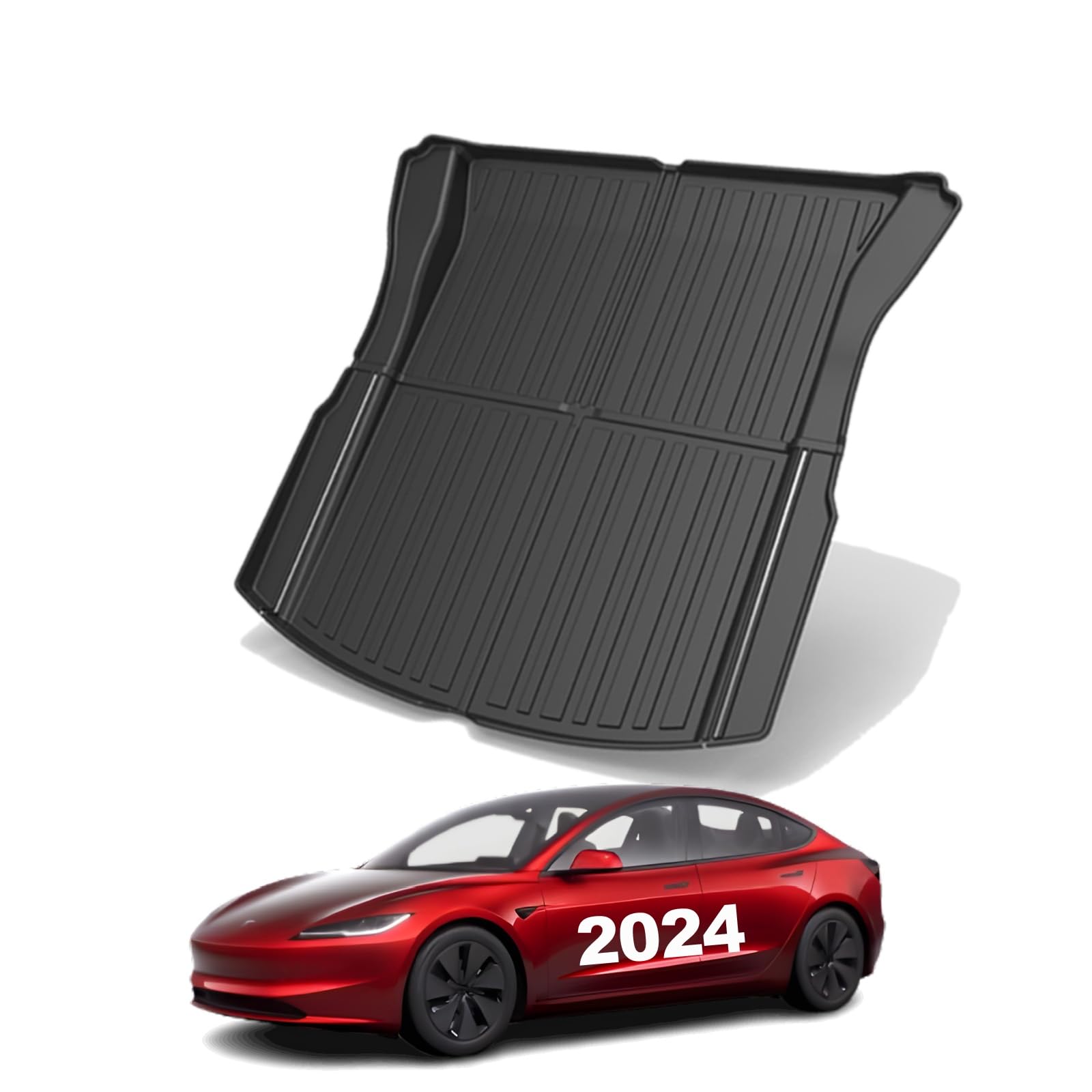 Amazon.co.jp: KIKIMO Teslaモデル3ハイランドトランクマットカーゴ