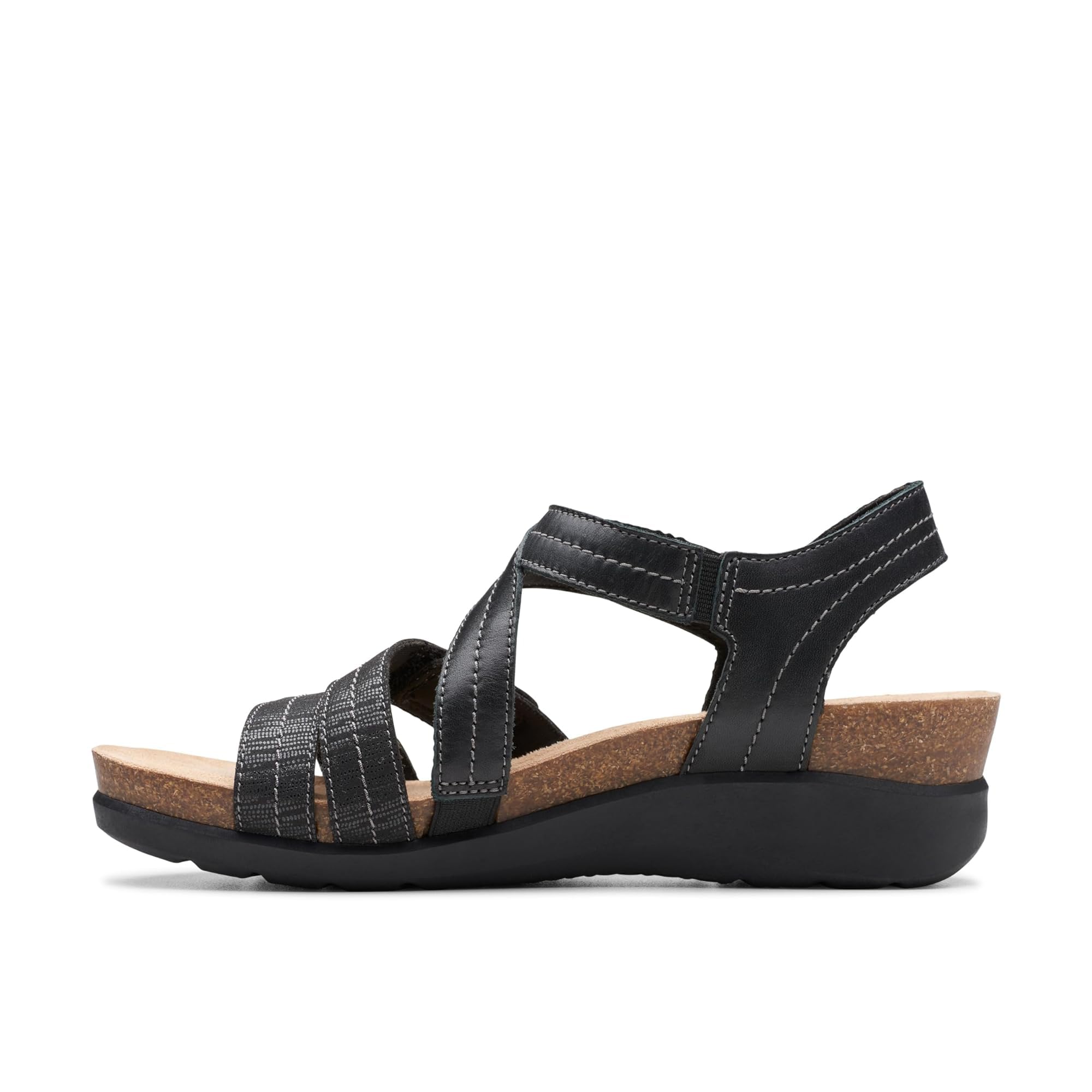Clarks Calenne Clara, Sandalias con cuña Mujer