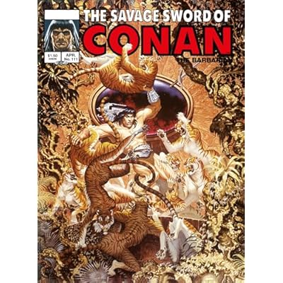 The Savage Sword Of Conan