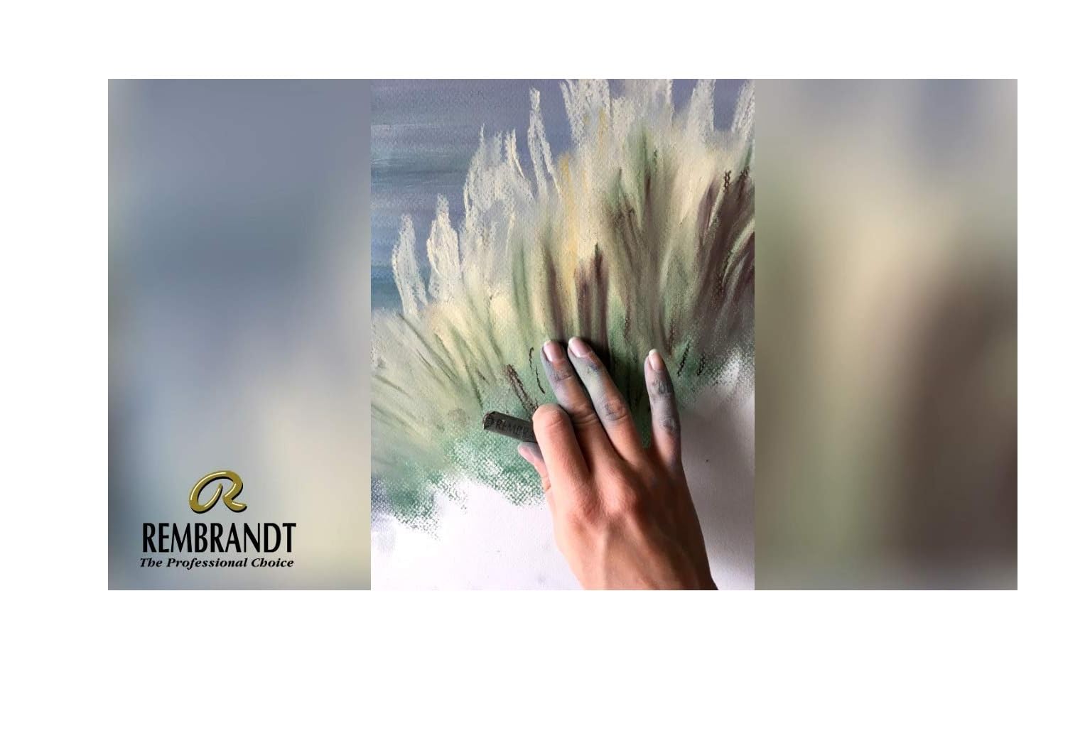 REMBRANT Rembrandt Soft Pastel boîte de 45 Pastel General Selection,Extra Fins