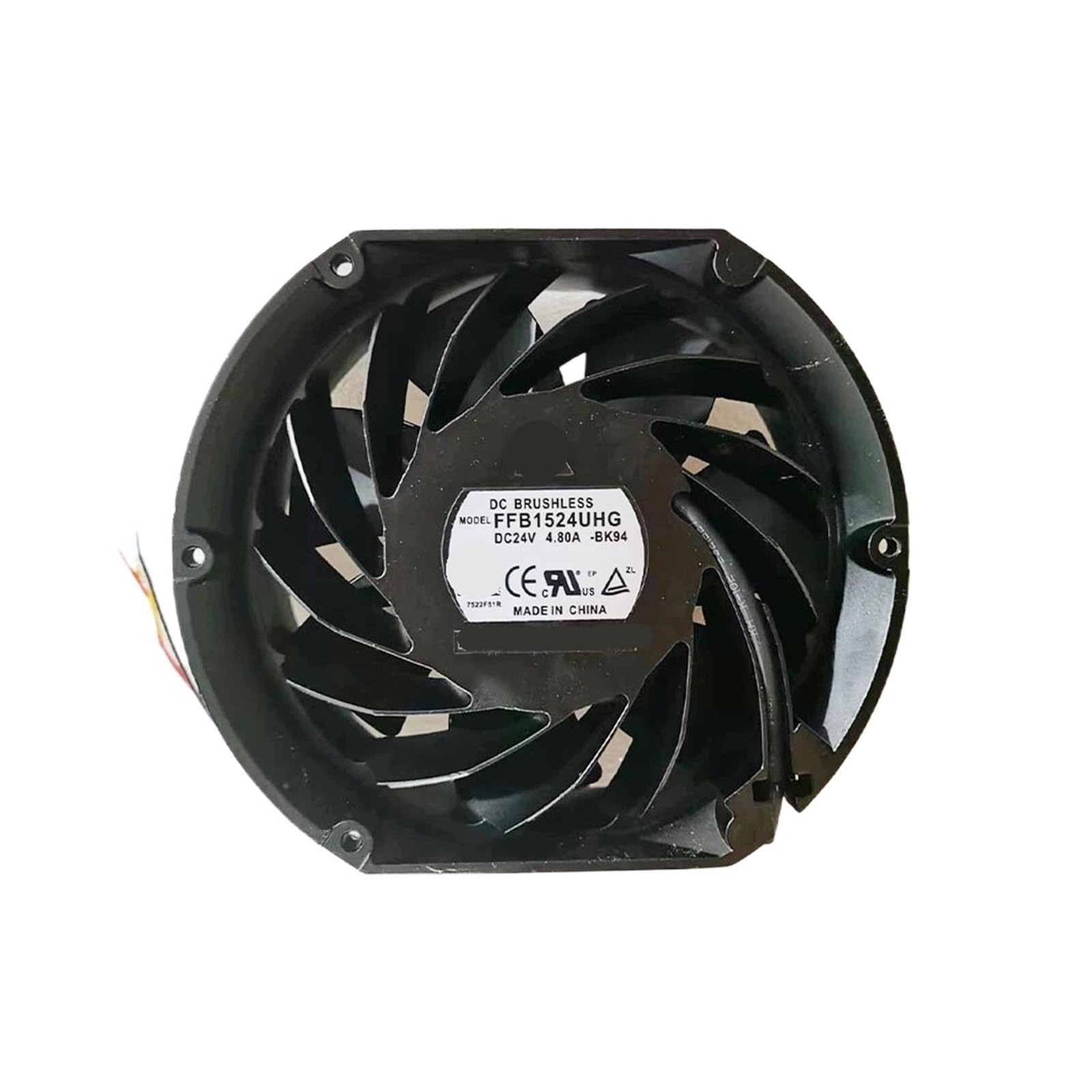 Ventilateur 24VDC 4.8A FFB1524UHG grand volume d'air pour refroidissement 17251